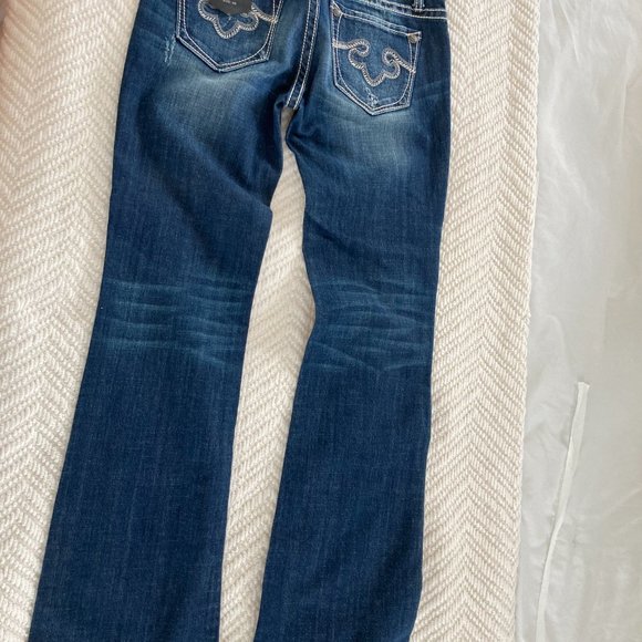 Express Low-Rise Jeans - Picture 3 of 3